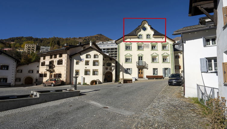 Foto 1 - Apartment mit 2 Schlafzimmern in Scuol