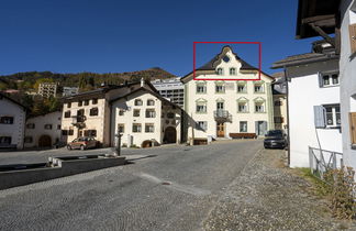 Foto 1 - Apartamento de 2 habitaciones en Scuol con vistas a la montaña