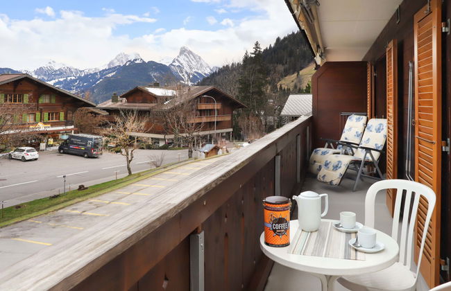 Apartamento de 2 quartos em Saanen - Foto 15