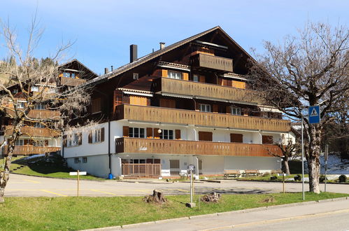 Foto 1 - Apartamento de 1 habitación en Saanen con vistas a la montaña