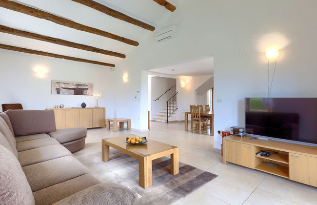 Casa de 5 quartos em Buje com piscina privada e jardim - Foto 3
