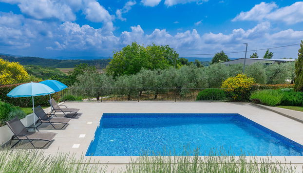 Casa de 5 quartos em Buje com piscina privada e jardim - Foto 2
