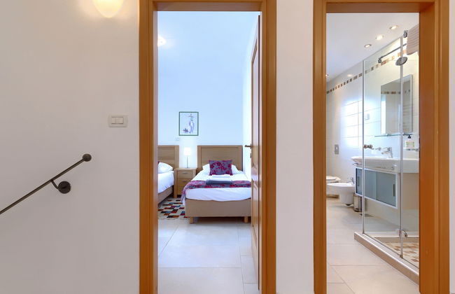 Casa de 5 quartos em Buje com piscina privada e jardim - Foto 21