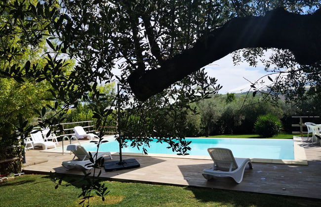 Casa de 4 quartos em Casalbordino com piscina e jardim - Foto 35