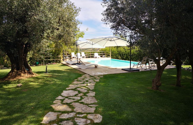 Casa de 4 quartos em Casalbordino com piscina e jardim - Foto 34