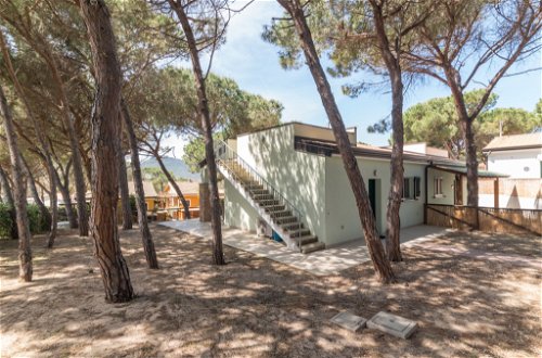 Foto 17 - Casa de 2 quartos em Valledoria com jardim e vistas do mar