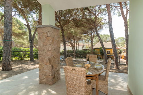 Photo 4 - 2 bedroom House in Valledoria with garden and sea view