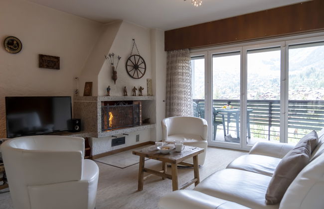 Apartment mit 3 Schlafzimmern in Val de Bagnes - Foto 1