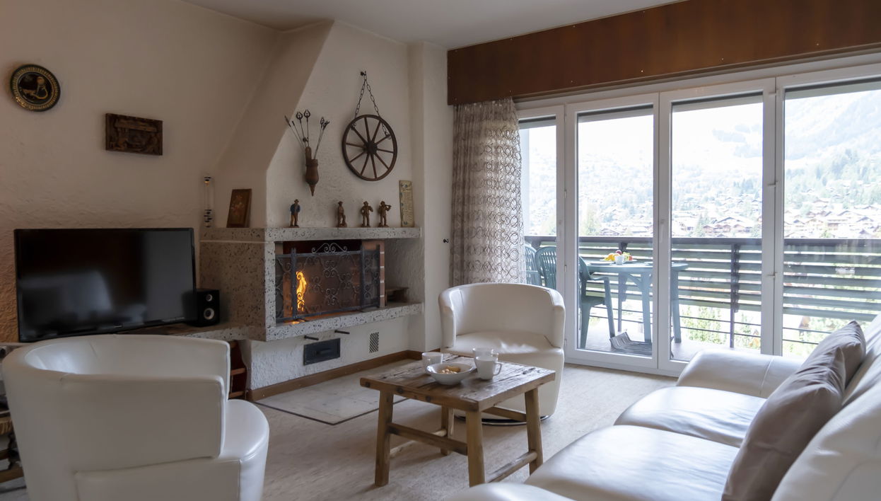 Apartment mit 3 Schlafzimmern in Val de Bagnes - Foto 1