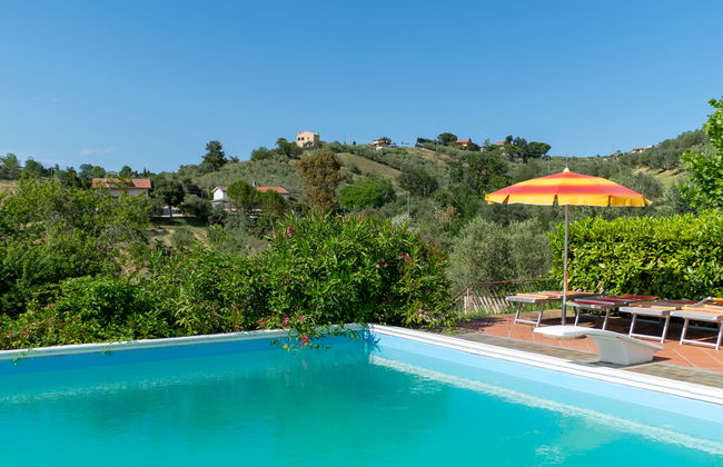 Casa de 4 quartos em Città Sant'Angelo com piscina e jardim - Foto 32