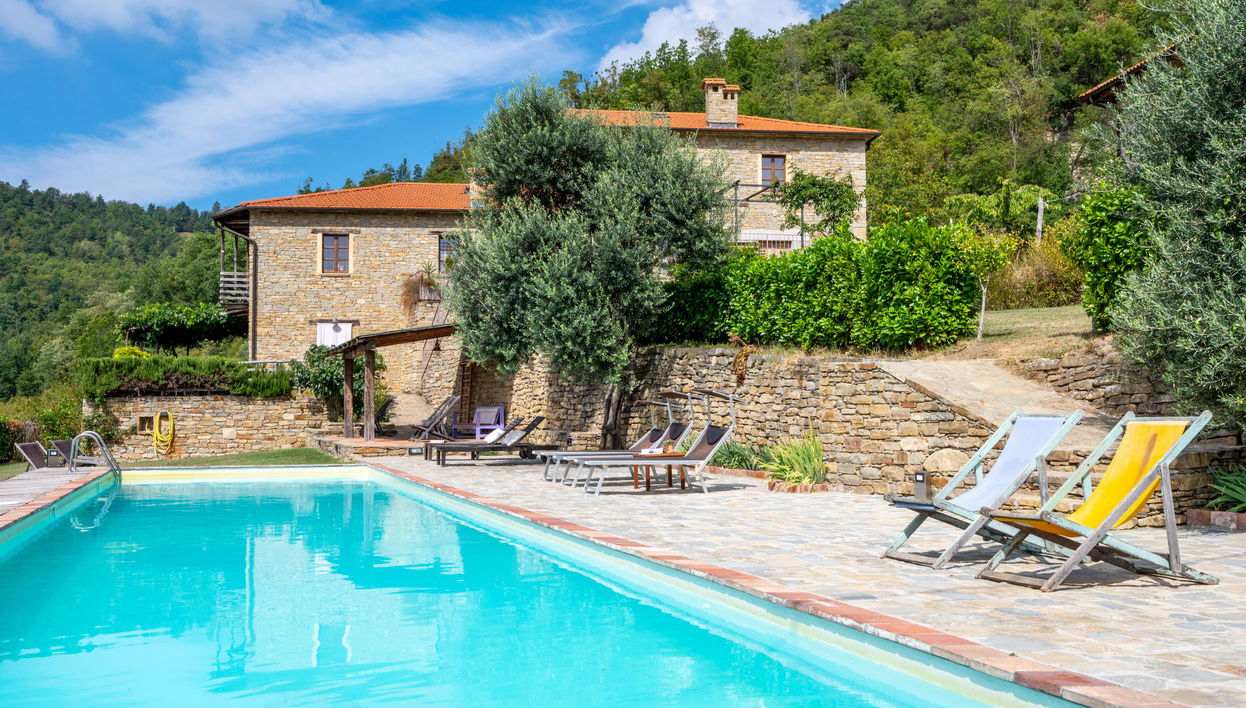 Apartment mit 2 Schlafzimmern in Cortemilia mit schwimmbad und garten - Foto 1