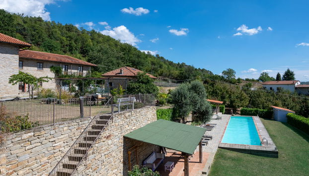 Haus mit 9 Schlafzimmern in Cortemilia mit schwimmbad und garten - Foto 5