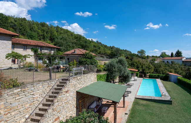 Haus mit 9 Schlafzimmern in Cortemilia mit schwimmbad und garten - Foto 5