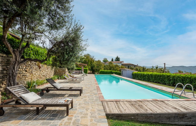 Haus mit 9 Schlafzimmern in Cortemilia mit schwimmbad und garten - Foto 38