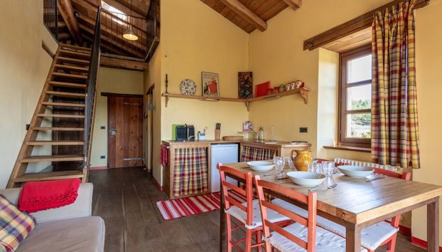 Apartment mit 1 Schlafzimmer in Cortemilia mit schwimmbad und garten - Foto 4