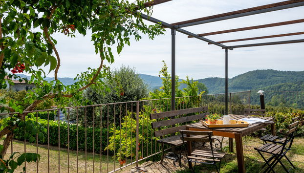 Apartment mit 2 Schlafzimmern in Cortemilia mit schwimmbad und garten - Foto 3