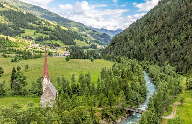Casa de 3 quartos em Heiligenblut am Großglockner com jardim e terraço - Foto 30