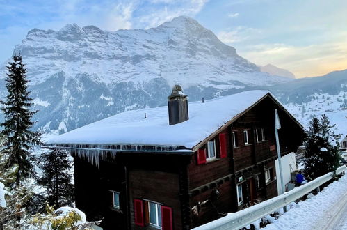 Foto 31 - Apartment mit 3 Schlafzimmern in Grindelwald mit terrasse und blick auf die berge