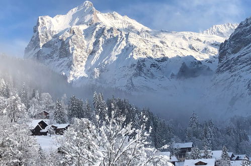 Foto 30 - Apartamento de 3 quartos em Grindelwald com terraço