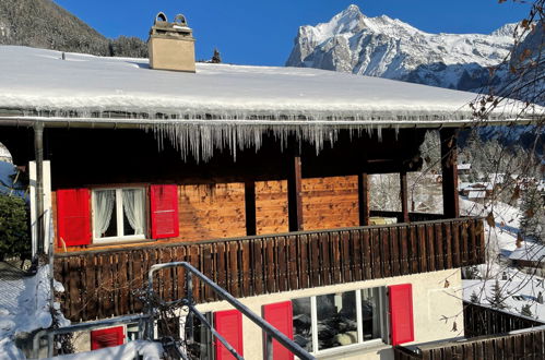 Foto 29 - Apartamento de 3 habitaciones en Grindelwald con terraza y vistas a la montaña