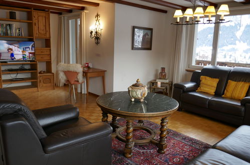 Photo 6 - Appartement de 3 chambres à Grindelwald avec terrasse et vues sur la montagne