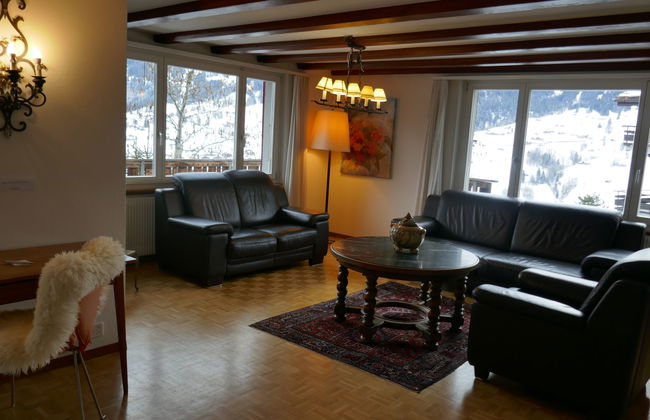 Apartamento de 4 quartos em Grindelwald com terraço - Foto 7