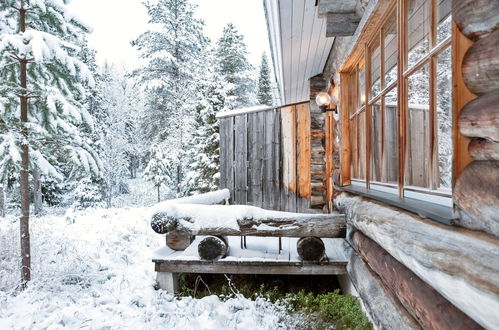 Foto 20 - Haus mit 1 Schlafzimmer in Kuusamo mit sauna und blick auf die berge