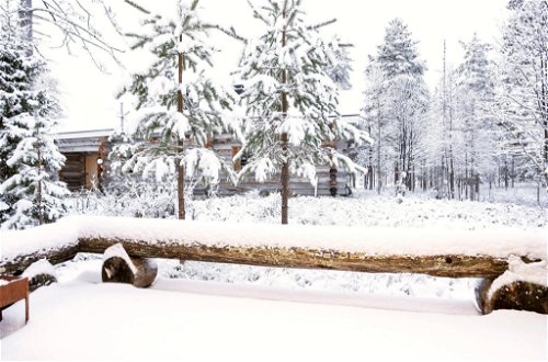 Foto 19 - Casa de 1 habitación en Kuusamo con sauna y vistas a la montaña
