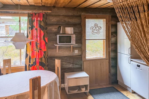 Foto 5 - Haus mit 1 Schlafzimmer in Kuusamo mit sauna