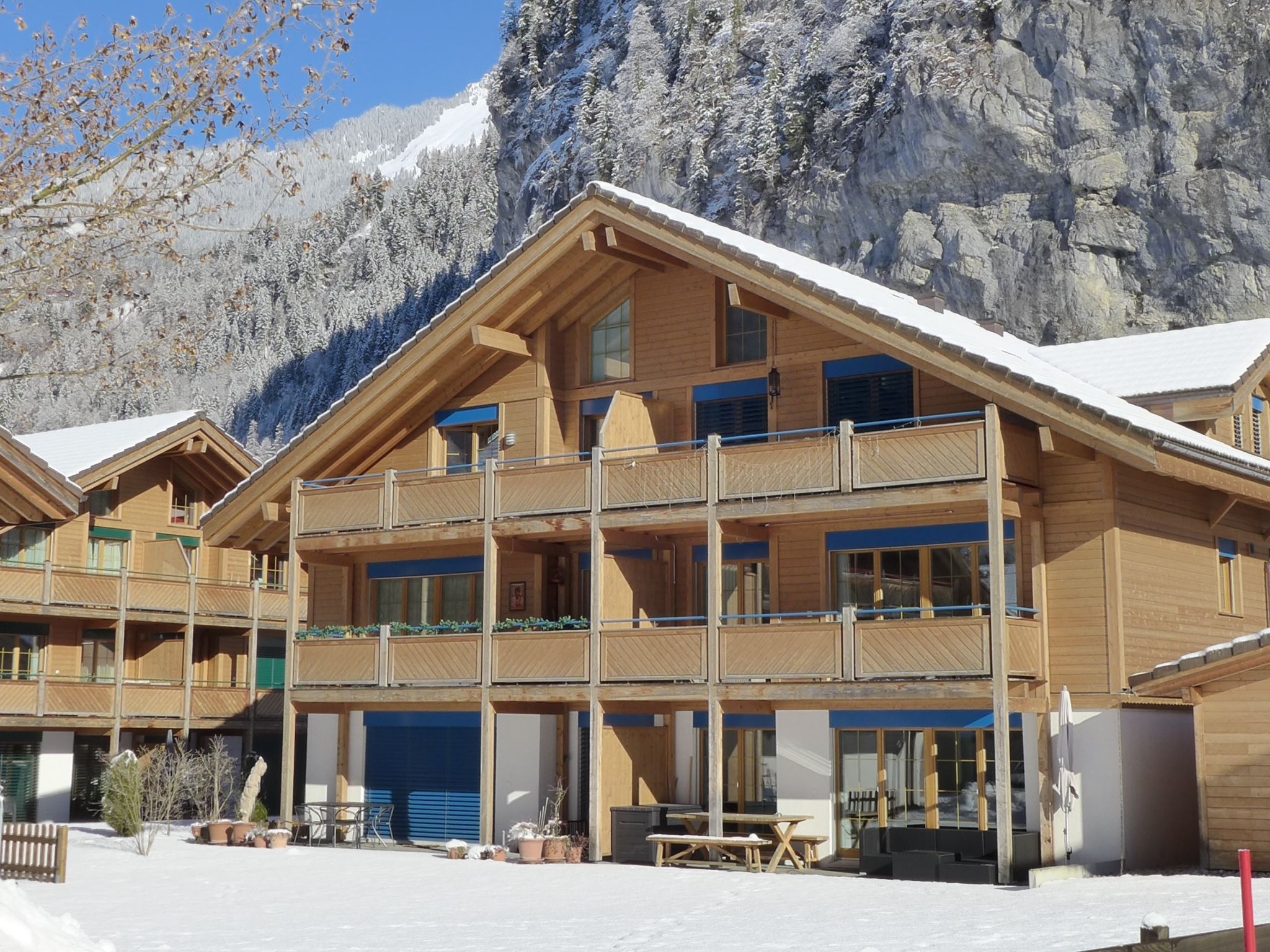 Photo 25 - Appartement de 2 chambres à Lauterbrunnen avec vues sur la montagne