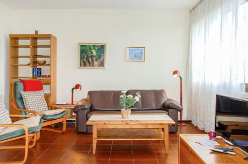 Foto 2 - Appartamento con 1 camera da letto a Cademario con piscina e vista sulle montagne