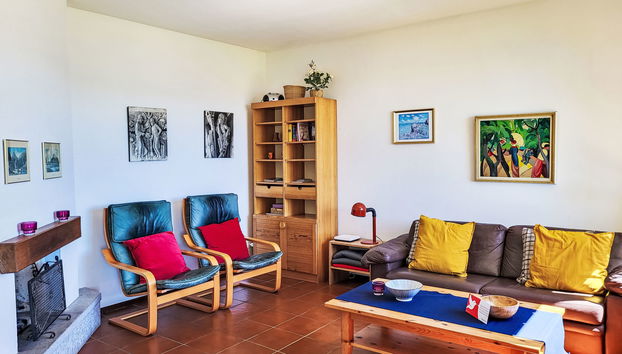 Apartamento de 2 quartos em Cademario com piscina e jardim - Foto 2