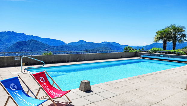 Apartamento de 2 quartos em Cademario com piscina e jardim - Foto 5