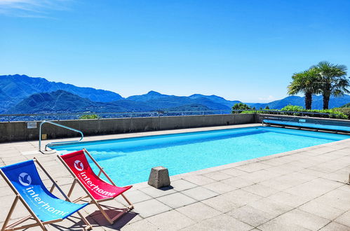 Photo 5 - Appartement de 1 chambre à Cademario avec piscine et jardin