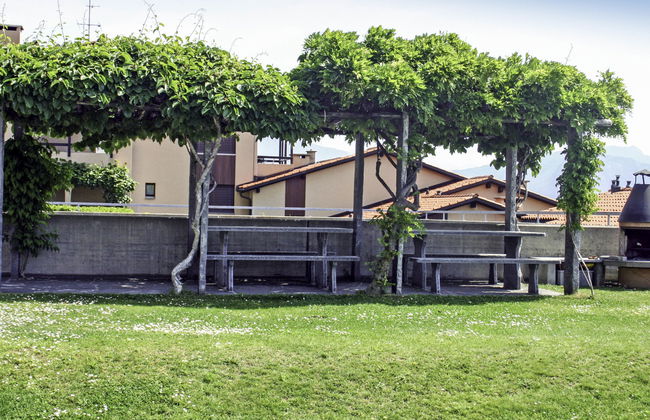 Apartamento de 2 quartos em Cademario com piscina e jardim - Foto 21