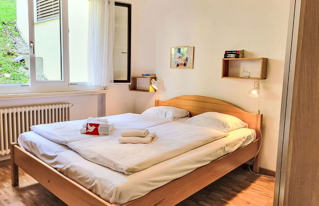 Apartamento de 2 quartos em Cademario com piscina e jardim - Foto 10