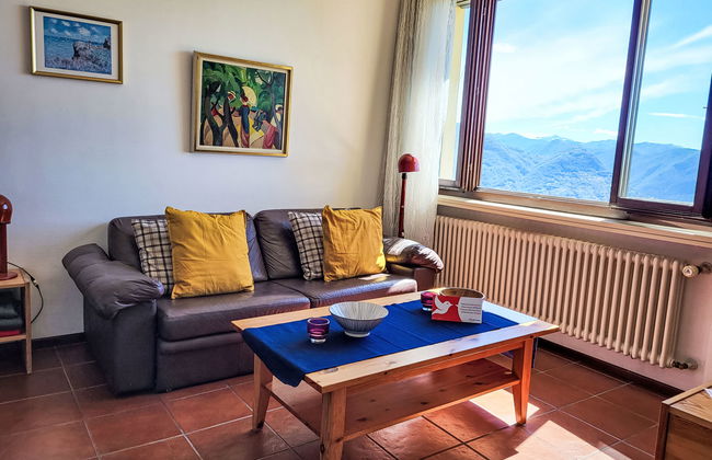 Apartamento de 2 quartos em Cademario com piscina e jardim - Foto 7