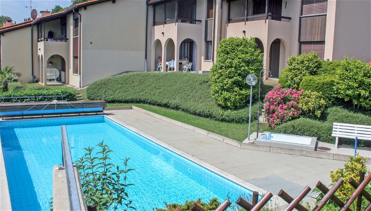 Foto 1 - Apartamento de 1 habitación en Cademario con piscina y vistas a la montaña