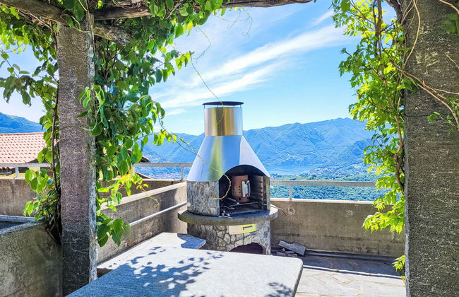 Apartamento de 2 quartos em Cademario com piscina e jardim - Foto 19