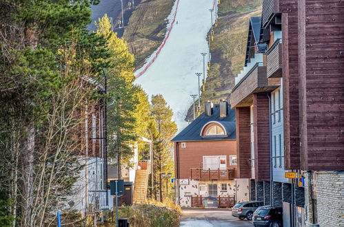 Foto 26 - Haus mit 1 Schlafzimmer in Kittilä mit sauna und blick auf die berge