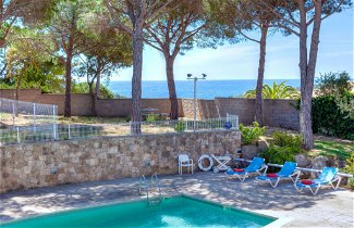 Foto 2 - Casa de 5 habitaciones en Calonge i Sant Antoni con piscina privada y vistas al mar