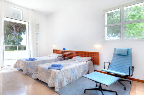 Foto 15 - Haus mit 5 Schlafzimmern in Calonge i Sant Antoni mit privater pool und blick aufs meer