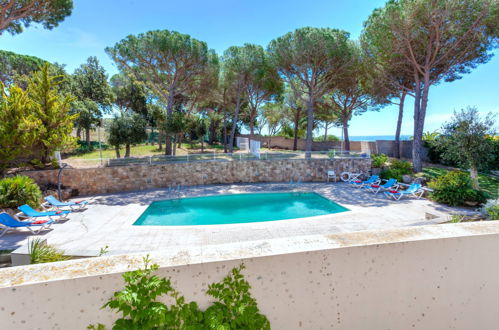 Foto 22 - Haus mit 5 Schlafzimmern in Calonge i Sant Antoni mit privater pool und blick aufs meer
