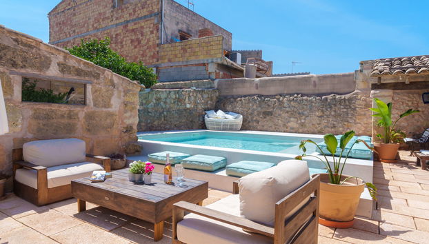 Casa de 4 quartos em Vilafranca de Bonany com piscina privada e jardim - Foto 2