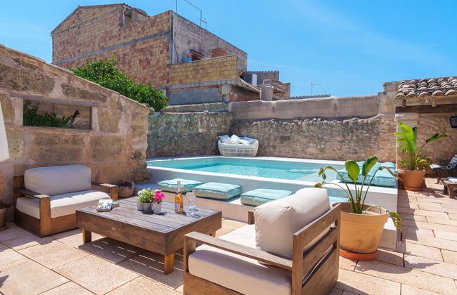 Casa de 4 quartos em Vilafranca de Bonany com piscina privada e jardim - Foto 2