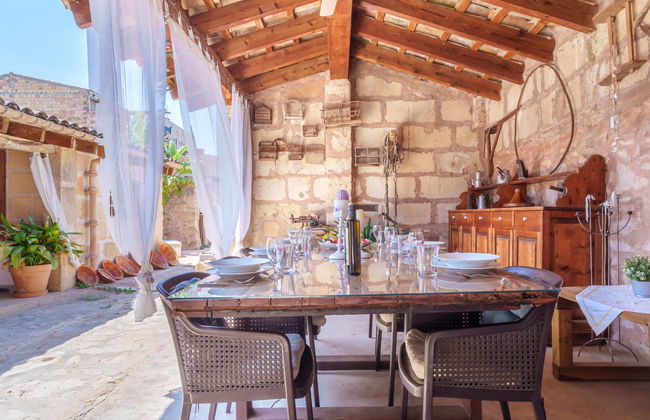 Casa de 4 quartos em Vilafranca de Bonany com piscina privada e jardim - Foto 31