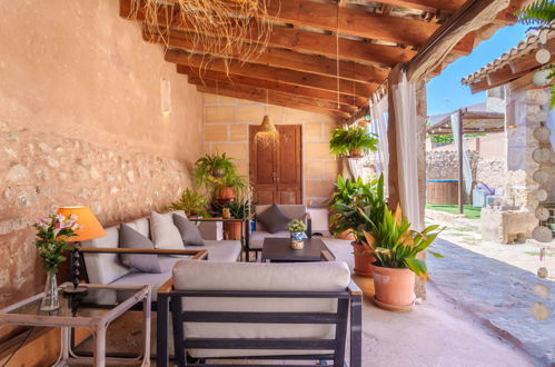 Foto 35 - Haus mit 3 Schlafzimmern in Vilafranca de Bonany mit privater pool und garten