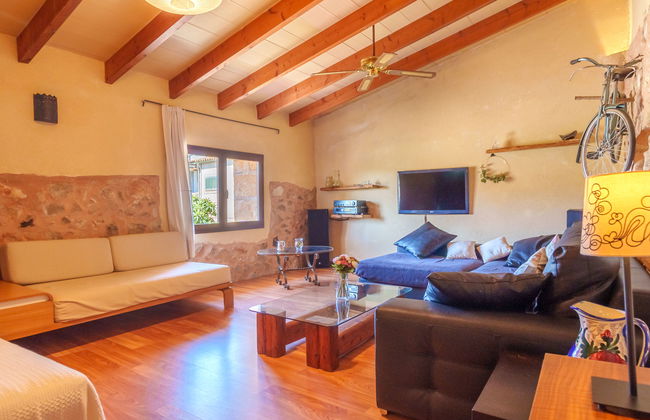 Casa de 4 quartos em Vilafranca de Bonany com piscina privada e jardim - Foto 12