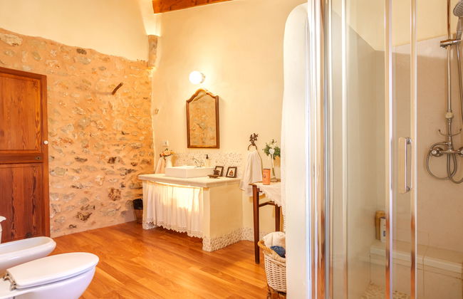 Casa de 4 quartos em Vilafranca de Bonany com piscina privada e jardim - Foto 18