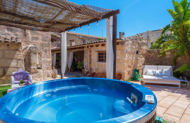 Casa de 4 quartos em Vilafranca de Bonany com piscina privada e jardim - Foto 30